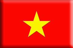Vietnam-flaggor