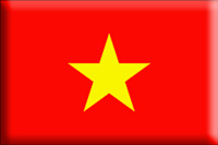 Vietnam-flaggor