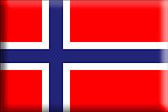 Norge-flaggor