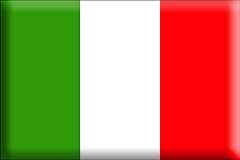 Italien-flaggor