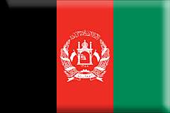 Afghanistan-flaggor