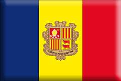 Andorra-flaggor