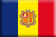 Andorra-flaggor