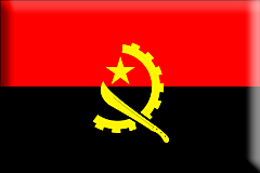 Angola-flaggor