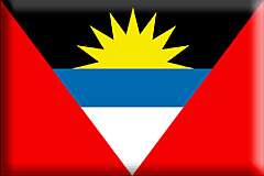 Antigua och Barbuda-flaggor