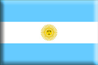 Argentina-flaggor