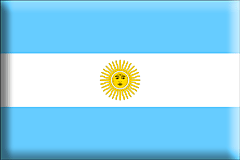 Argentina-flaggor