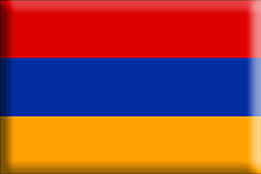 Armenien-flaggor
