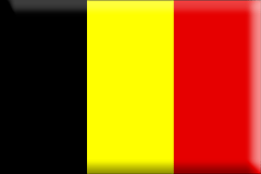 Belgien-flaggor