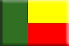 Benin-flaggor