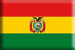 Bolivia-flaggor