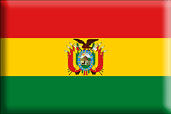 Bolivia-flaggor