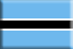Botswana-flaggor