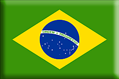 Brasilien-flaggor