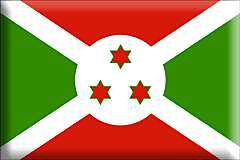 Burundi-flaggor