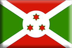 Burundi-flaggor