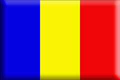 Tchad-flaggor