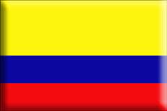 Colombia-flaggor