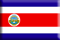 Costa Rica-flaggor