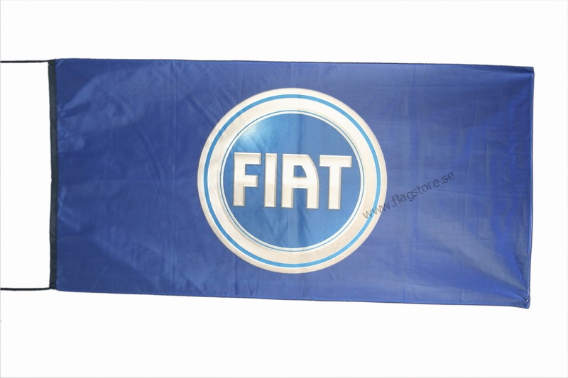 FIAT FLAGGA 150X75CM