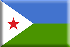 Djibouti-flaggor