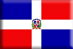 Dominikanska Republiken-flaggor