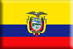 Ecuador-flaggor
