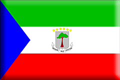 Ekvatorialguinea-flaggor