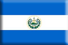 El Salvador-flaggor