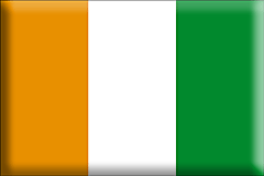 Elfenbenskusten-flaggor
