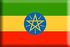Etiopien-flaggor