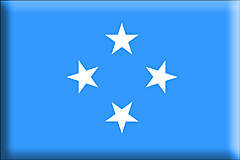 Mikronesien-flaggor