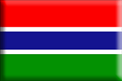 Gambia-flaggor