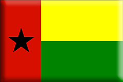 Guinea-Bissau-flaggor