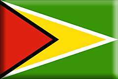 Guyana-flaggor