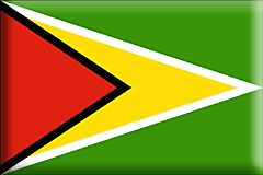 Guyana-flaggor