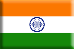 Indien-flaggor