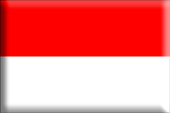 Indonesien-flaggor