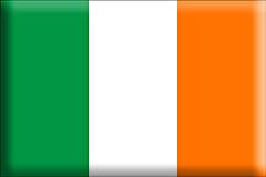 Irland-flaggor