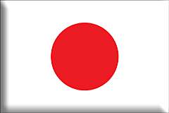 Japan-flaggor