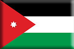 Jordanien-flaggor