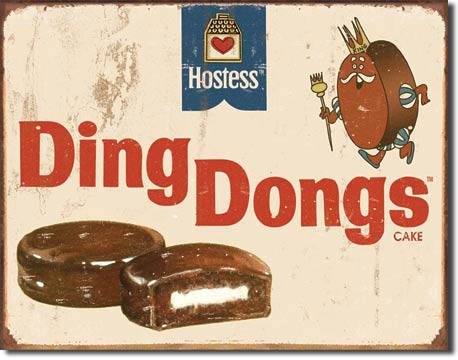 DING DONGS CAKE PLÅTSKYLT 40,5x31,5cm