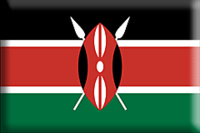 Kenya-flaggor