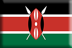 Kenya-flaggor