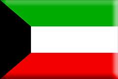 Kuwait-flaggor