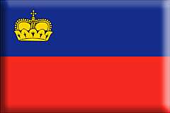 Liechtenstein-flaggor