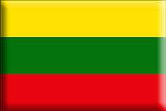 Litauen-flaggor