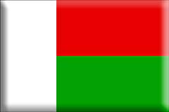 Madagaskar-flaggor