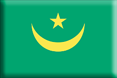Mauretanien-flaggor
