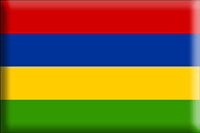 Mauritius-flaggor